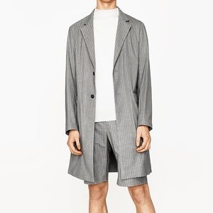 Zara - Striped Frock Coat